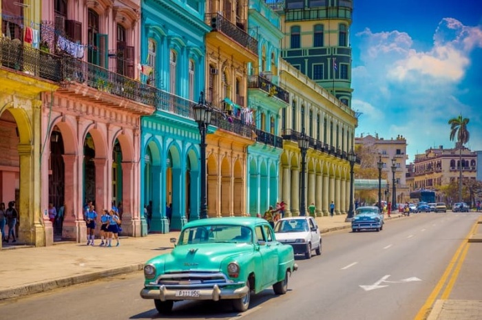 Destino : CUBA 🇨🇺